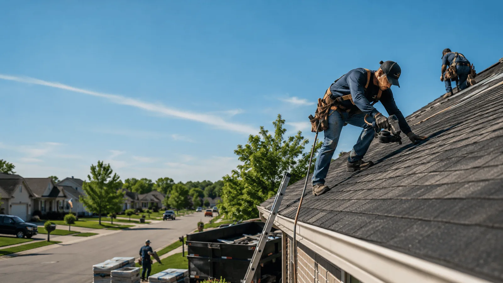 Roof Inspection in Ropesville, TX